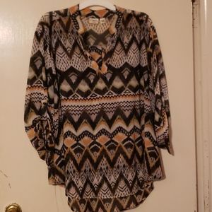 100% Polyester blouse